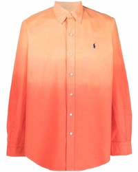 Polo Ralph Lauren Faded Effect Button Down Shirt