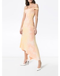 Ellery Odilon Off Shoulder Midi Dress