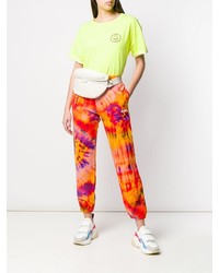 MSGM Tie Dye Track Trousers