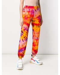MSGM Tie Dye Track Trousers