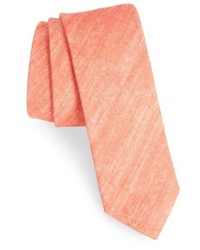 The Tie Bar Freehand Solid Linen Tie
