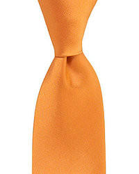 Murano Solid Prom Narrow Silk Tie