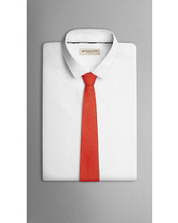 Burberry Textured Cashmere Tie
