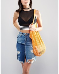 Asos Beach String Shopper Bag