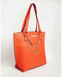 Little Mistress Large Tote Bag With Chain