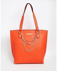 Little Mistress Large Tote Bag With Chain