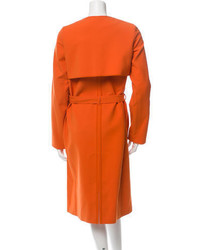 Reed Krakoff Collarless Trench Coat W Tags