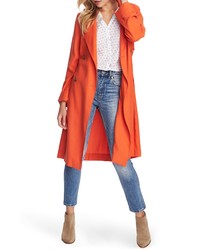 1 STATE Soft Twill Trench Coat