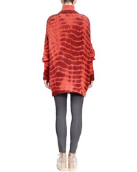 Stella McCartney Long Sleeve Turtleneck Sweater Burned Orange