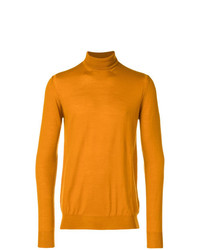 Paolo Pecora Turtle Neck Fitted Sweater