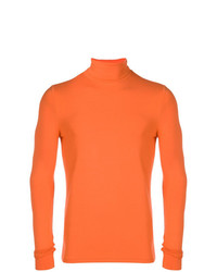 Raf Simons Turtle Neck Fitted Top