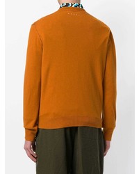 Marni Cashmere V Neck Sweater