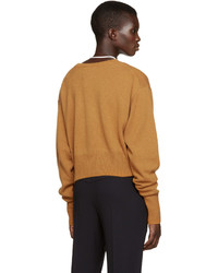 Chloé Orange Cashmere Sweater