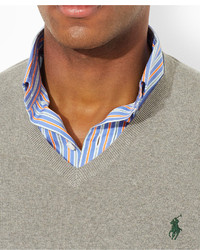 Polo Ralph Lauren Pima Cotton V Neck Sweater