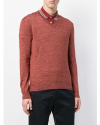 Ermenegildo Zegna V Neck Sweater