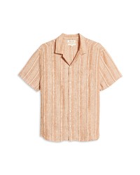 Madewell Easy Linen Short Sleeve Shirt