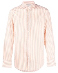 Brunello Cucinelli Long Sleeve Striped Shirt