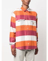 Carhartt WIP Striped Cotton Shirt