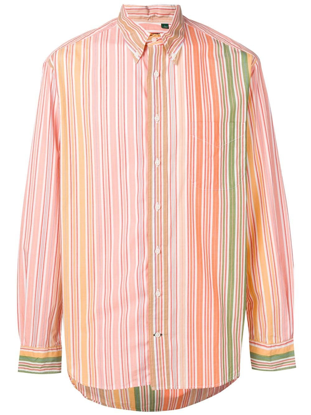 Gitman Vintage Striped Shirt, $127 | farfetch.com | Lookastic