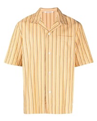 Wood Wood Johan Striped Short Sleeve T Shirt