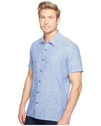 Robert Graham Modern Americana Oakley Short Sleeve Woven Shirt T Shirt