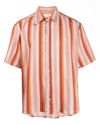 (di)vision Striped Short Sleeve Shirt