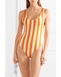 Solid & Striped The Anne Marie Striped Swimsuit