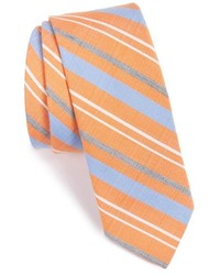 1901 Harington Stripe Silk Cotton Tie