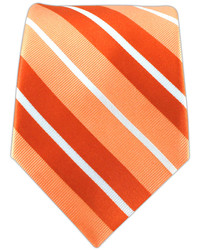 The Tie Bar Aisle Stripe Oranges