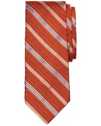 Brooks Brothers Herringbone Alternating Stripe Tie