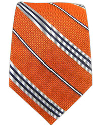 The Tie Bar Crosstrax Stripe Burnt Orange