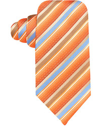 John Ashford Dove Stripe Tie