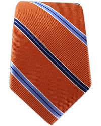The Tie Bar Vocal Stripe Orange