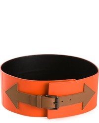 Orange Waist Belt
