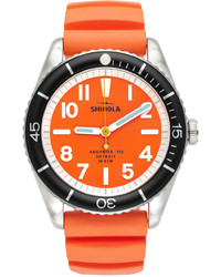Shinola Orange The Duck Watch