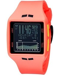 Vestal Unisex Brg026 Brig Digital Display Quartz Orange Watch