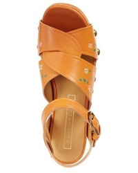 Marc Jacobs Wildflower Wedge Sandal