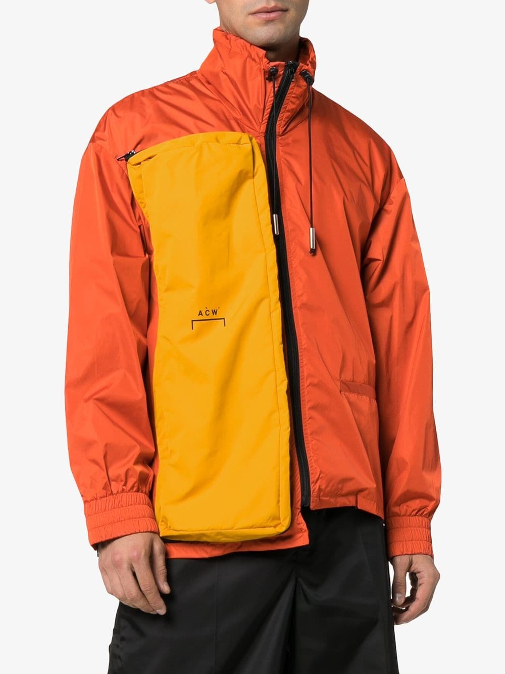 A-Cold-Wall* Asymmetric Jacket, $623 | farfetch.com | Lookastic