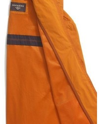 Dockers Full Zip Anorak Orange