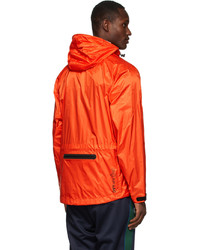 MONCLER GRENOBLE Orange Meznec Jacket