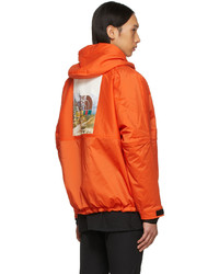 Gucci Orange The North Face Edition Jacket