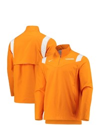 Nike Tennessee Orange Tennessee Volunteers 2021 Team Coach Quarter Zip Jacket At Nordstrom