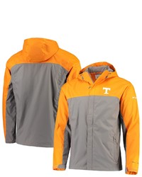 Columbia Tennessee Orangegray Tennessee Volunteers Glennaker Storm Full Zip Jacket At Nordstrom