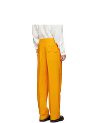 Jacquemus Orange Le Pantalon Moulin Trousers