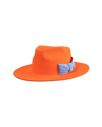 Orange Wool Hat
