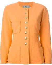 Orange Wool Jacket