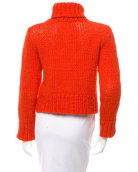 Miu Miu Wool Turtleneck Sweater