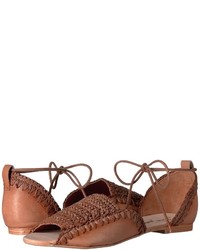 Free People Beaumont Woven Flat Flat Shoes