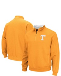 Colosseum Tennessee Orange Tennessee Volunteers Big Tall Tortugas Quarter Zip Jacket