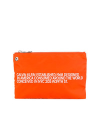 Calvin Klein 205W39nyc Brand Est Clutch